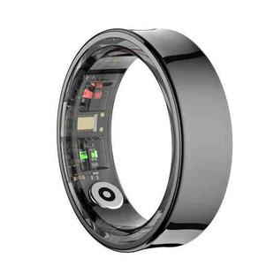 R09 SIZE 9 Smart Ring, Support Heart Rate / Blood Oxygen / Sleep Monitoring / Multiple Sports Modes(Black)