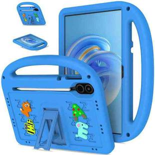 For Honor Pad X8 Pro 11.5 Cartoon Sparrow EVA Shockproof Tablet Case(Blue)