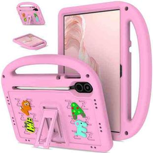 For Honor Pad X9 11.5  Cartoon Sparrow EVA Shockproof Tablet Case(Pink)