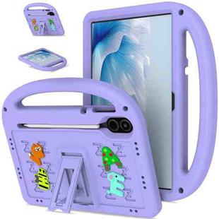 For Honor Pad X9 11.5  Cartoon Sparrow EVA Shockproof Tablet Case(Taro Purple)