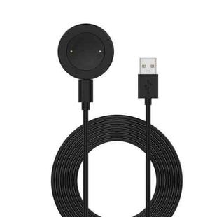 For Honor Watch 5 USB Port Split Magnetic Watch Charging Cable(Black)