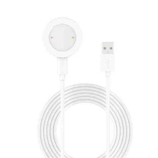 For Honor Watch 5 USB Port Split Magnetic Watch Charging Cable(White)