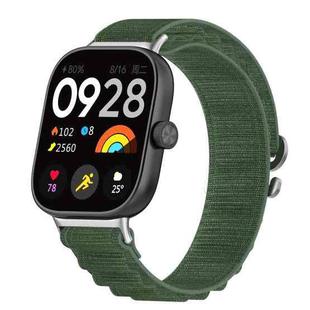 For Redmi Watch 4 Loop Nylon Watch Band(Green)