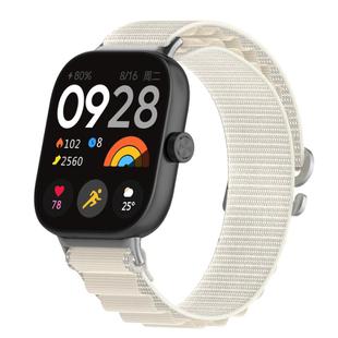 For Redmi Watch 4 Loop Nylon Watch Band(Starlight)