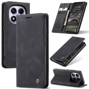 For Redmi Note 14  Pro 4G Global CaseMe 013 Multifunctional Horizontal Flip Leather Phone Case(Black)