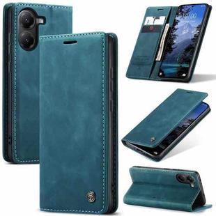 For Xiaomi Poco X7 Pro CaseMe 013 Multifunctional Horizontal Flip Leather Phone Case(Blue)