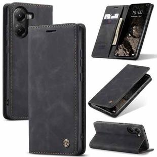 For Xiaomi Poco X7 Pro CaseMe 013 Multifunctional Horizontal Flip Leather Phone Case(Black)