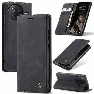 For Xiaomi Poco F7 Pro / F7 Ultra CaseMe 013 Multifunctional Horizontal Flip Leather Phone Case(Black)