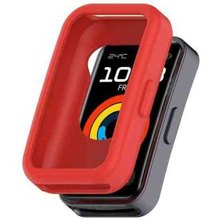 For Huawei Band 9 / 9 NFC / 8 / 8 NFC Silicone Watch Protective Case(Red)