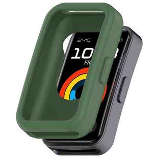 For Huawei Band 9 / 9 NFC / 8 / 8 NFC Silicone Watch Protective Case(Green)