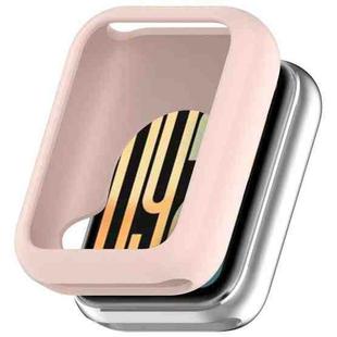 For Xiaomi Smart Band 9 Pro Silicone Watch Protective Case(Pink)