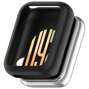 For Xiaomi Smart Band 9 Pro Silicone Watch Protective Case(Black)