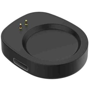 For  Amazfit T-REX 3 Type-C / USB-C Port Watch Charger Adapter Without Charging Cable(Black)