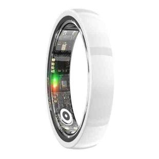 R1000 SIZE 7 Smart Ring, Support Heart Rate / Blood Oxygen / Sleep / Multiple Sports Modes(White)