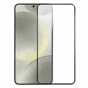 For Samsung Galaxy S24+ 5G NORTHJO A++ Screen Full Glue Silk Printing Tempered Glass Film, Support Fingerprint Unlock