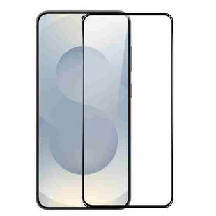 For Samsung Galaxy S25 Edge 5G NORTHJO A++ Screen Full Glue Silk Printing Tempered Glass Film, Support Fingerprint Unlock