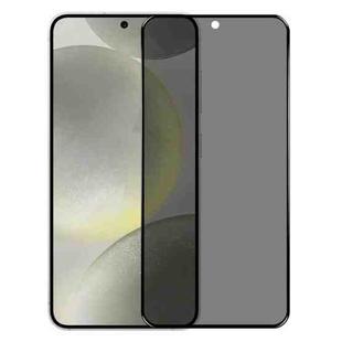 For Samsung Galaxy S24+ 5G NORTHJO A++ Privacy Screen Protector High Aluminium-Silicon Glass Film, Support Fingerprint Unlock