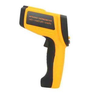 GM1150A 50:1 Infrared Thermometer -18~1150 Degrees Celsius LCD Digital Temperature Meter Industrial Pyrometer 0.1~1EM Adjustable