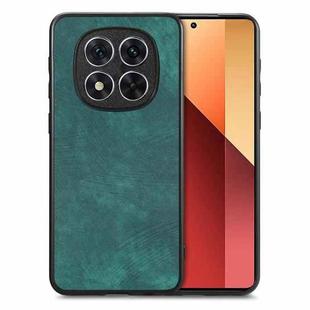 For Xiaomi Redmi Note 14 Pro+ 5G Vintage Leather PC Back Cover Phone Case(Green)