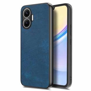 For Redmi Turbo 4 Pro Vintage Leather PC Back Cover Phone Case(Blue)