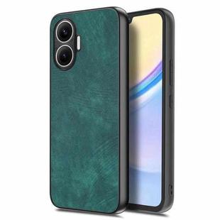 For Redmi Turbo 4 Pro Vintage Leather PC Back Cover Phone Case(Green)
