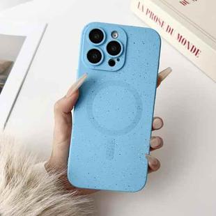 For iPhone 12 Pro Starry Sky TPU Shockproof MagSafe Phone Case(Sierra Blue)