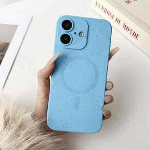 For iPhone 16 Plus Starry Sky TPU Shockproof MagSafe Phone Case(Sierra Blue)