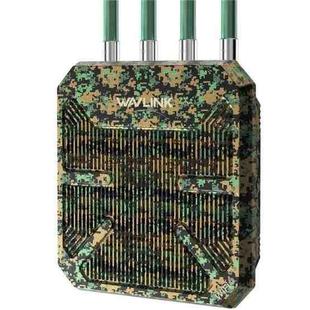 WAVLINK WN573HX1 WiFi 6 AX1800 Dual Band Wireless Router Outdoor WiFi Access Point, Plug:AU Plug
