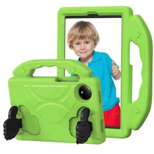 For Xiaomi Redmi Pad SE 8.7 2024 Thumb Bracket EVA Shockproof Tablet Case(Green)