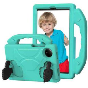 For Xiaomi Redmi Pad SE 8.7 2024 Thumb Bracket EVA Shockproof Tablet Case(Glacial Green)