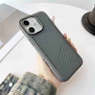 For iPhone 11 Gaer4 Imitation MagSafe Shockproof TPU Phone Case(Grey)
