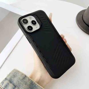 For iPhone 11 Pro Gaer4 Imitation MagSafe Shockproof TPU Phone Case(Black)