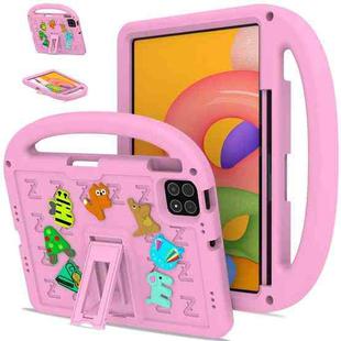 For Xiaomi Pad 7 Cartoon Sparrow EVA Shockproof Tablet Case(Pink)