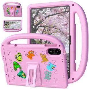 For Xiaomi Redmi Pad Pro 12.1 2024 Cartoon Sparrow EVA Shockproof Tablet Case(Pink)
