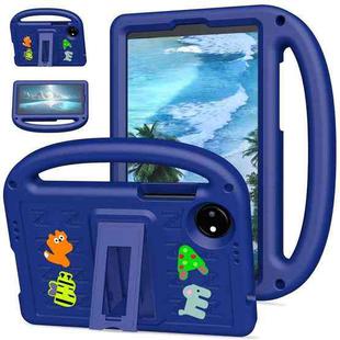 For Xiaomi Redmi Pad SE 8.7 2024 Cartoon Sparrow EVA Shockproof Tablet Case(Navy Blue)
