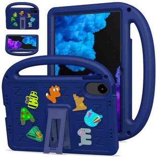 For Xiaomi Redmi Pad 2 11 2025 Cartoon Sparrow EVA Shockproof Tablet Case(Navy Blue)