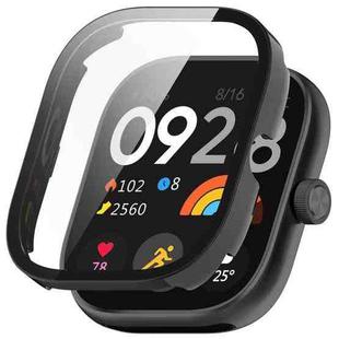 For Redmi Watch 5 eSIM Tempered Film Integrated PC Watch Protective Case(Black)