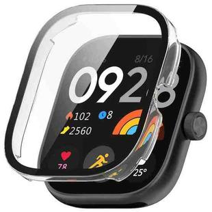 For Redmi Watch 5 eSIM Tempered Film Integrated PC Watch Protective Case(Transparent)