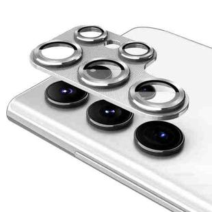 For Samsung Galaxy S25 Ultra 5G ENKAY Hat-Prince 9H Rear Camera Lens Aluminium Alloy Tempered Glass Film(Silver)