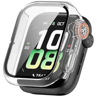 For Honor Watch 5 Tempered Film Integrated PC Watch Protective Case Second Variation Case(Transparent)