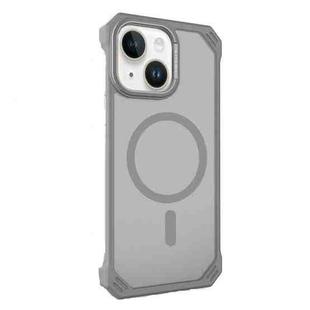 For iPhone 13 Starshield Frameless MagSafe PC Phone Case(Grey)