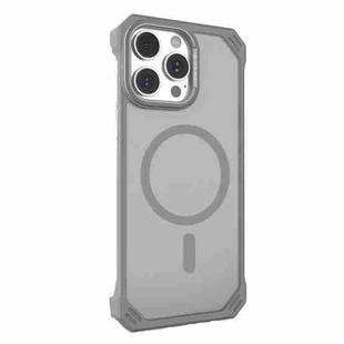 For iPhone 13 Pro Starshield Frameless MagSafe PC Phone Case(Grey)