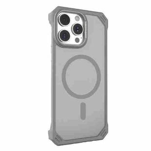 For iPhone 14 Pro Starshield Frameless MagSafe PC Phone Case(Grey)