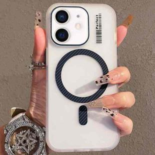 For iPhone 11 Crystal Skin Feel MagSafe TPU Phone Case(Royal Blue)
