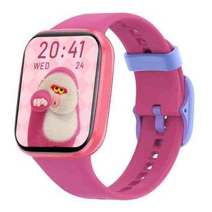 Wish 6 1.69 inch TFT Color Screen IP68 Waterproof Children Companion Smart Watch(Pink)