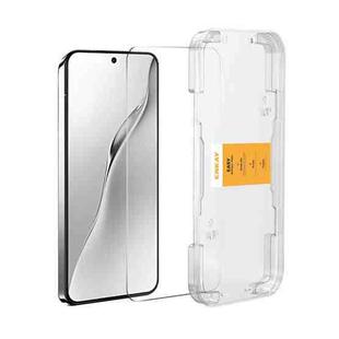 For Xiaomi 15 ENKAY Easy Install 0.18mm High Alumina Silicon Full Glass Film, Support Ultrasonic Unlock