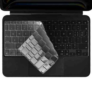 For iPad Pro 11 M4 2024 ENKAY US Version Magic Keyboard Cover Soft TPU Protective Film