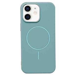 For iPhone 11 Glossy MagSafe Shockproof TPU Phone Case(Blue)