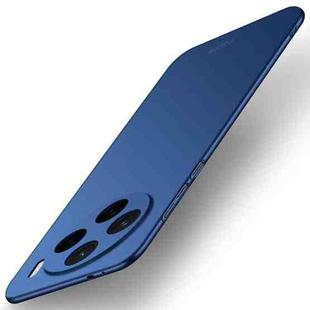 For vivo X200 MOFI Frosted PC Ultra-thin Hard Phone Case(Blue)