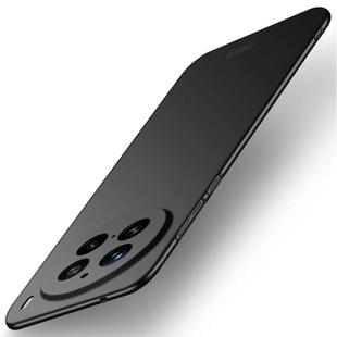 For vivo X200 Pro MOFI Frosted PC Ultra-thin Hard Phone Case(Black)